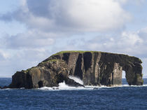 Landscape on Eshaness, Shetland, Scotland von Danita Delimont