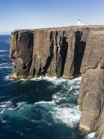 Landscape on Eshaness, Shetland, Scotland by Danita Delimont