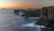 Landscape on Eshaness, Shetland, Scotland von Danita Delimont