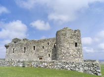 Island of Unst, Muness Castle, Shetland Inseln, UK von Danita Delimont