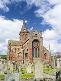 Kirkwall, capital of the Orkney Islands, Scotland by Danita Delimont