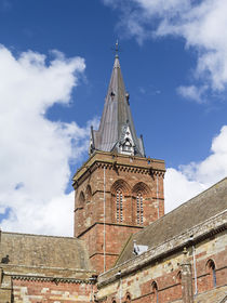 Kirkwall, capital of the Orkney Islands, Scotland von Danita Delimont