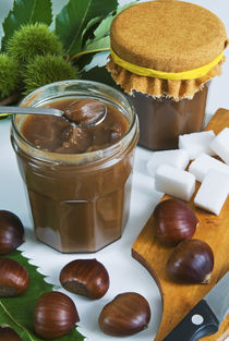 Chestnut jam in jar von Danita Delimont