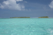 Cook Islands, Aitutaki, Honeymoon Island by Danita Delimont