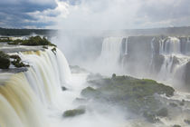 Iguacu Falls, Cataratta Foz do Iguacu, Parana, Iguazu N by Danita Delimont