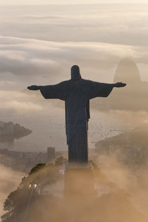 Christ Redeemer statue, Corcovado, Rio de Janeiro, Brazil von Danita Delimont