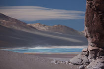 Salar Tata surrounded by Pakana Rock Formations von Danita Delimont