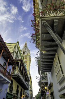Wonderful Spanish colonial architecture is a confection in t... by Danita Delimont