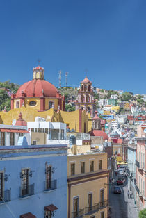 Rooftop View of Guanajuato von Danita Delimont