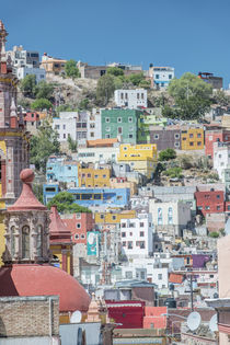 Rooftop View of Guanajuato von Danita Delimont