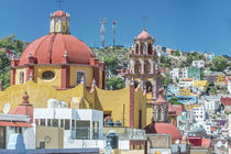 Rooftop View of Guanajuato by Danita Delimont