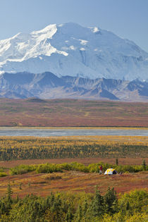 Camper and Mt von Danita Delimont