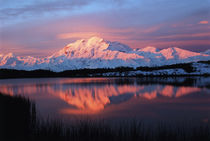 USA, Alaska, Denali National Park And Preserve, View of lake... by Danita Delimont