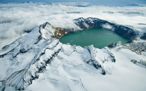 Crater Lake in Katmai National Park, Alaska. by Danita Delimont