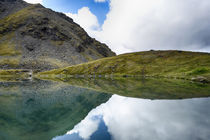 USA, Alaska, Hatchers Pass, Summit Lake von Danita Delimont