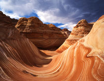 USA, Arizona, Paria Canyon, The Wave formation in Coyote Buttes von Danita Delimont