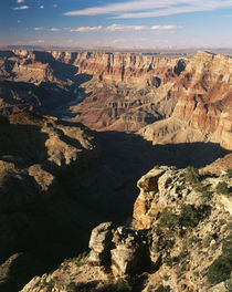 USA, Arizona, View of Grand Canyon National Park at sunset von Danita Delimont