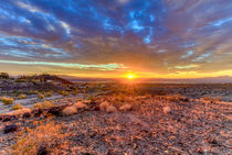 Lake Havasu City sunset von Danita Delimont