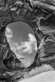 USA, Arizona, Monument Valley Ear-of-the-Wind Band by Danita Delimont