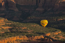 Aerial View, Doe Mesa, Red Rock Country, Sedona, Coconino Na... von Danita Delimont