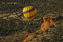 Aerial View, Doe Mesa, Red Rock Country, Sedona, Coconino Na... von Danita Delimont