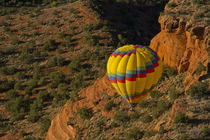 Aerial View, Doe Mesa, Red Rock Country, Sedona, Coconino Na... von Danita Delimont