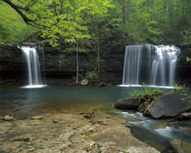 USA, Arkansas, Ozark National Forest, Cascades von Danita Delimont