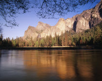 USA, California, Yosemite National Park, View of Bridalveil ... by Danita Delimont