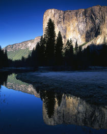 USA, California, Yosemite National Park, El Capitan reflecte... von Danita Delimont