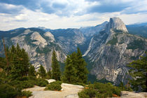 USA, California, Yosemite National Park, Half Dome, North Do... von Danita Delimont