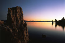 USA, California, Eastern Sierra, Mono Lake, Tufa rock format... by Danita Delimont