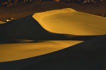 Sunrise over Mesquite Flat Dunes in Death Valley National Pa... von Danita Delimont