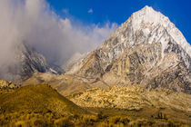 Snow covered peak by Danita Delimont