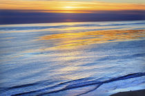 Eilwood Mesa Pacific Ocean Sunset Goleta California von Danita Delimont