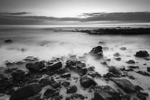 Surf at dusk, Kailua-Kona, Hawaii, Usa von Danita Delimont