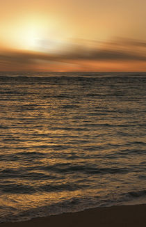 USA, Hawaii, Kauai, sunset. by Danita Delimont
