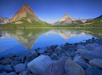 USA, Montana, Glacier National Park, Swiftcurrent Lake, Many... von Danita Delimont