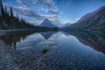 USA, Montana, Glacier National Park, Two Medicine Lake by Danita Delimont