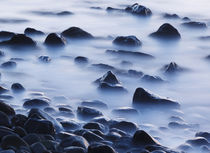 Pre-dawn surf, Rye Harbor State Park, New Hampshire. by Danita Delimont