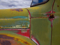 Detail of abandoned truck in New Mexico von Danita Delimont