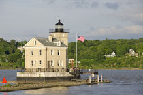 USA, New York, Kingston, Hudson River von Danita Delimont