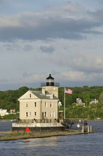 USA, New York, Kingston, Hudson River by Danita Delimont