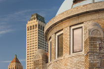 USA, Oklahoma, Tulsa, Blue Dome Building, Blue Dome Entertai... von Danita Delimont