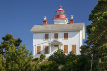 Yaquina Bay Lighthouse, Newport, Oregon, USA by Danita Delimont