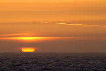 Sunset on the Pacific Ocean at Newport, Oregon, USA. von Danita Delimont