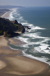 OR, Cascade Head, view of beach by Danita Delimont