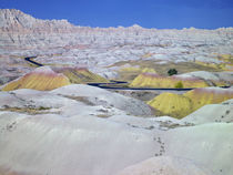 USA, South Dakota, Badlands National Park by Danita Delimont