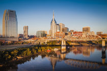 Early morning over Nashville, Tennessee, USA. von Danita Delimont