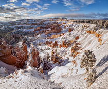 USA, Utah, Bryce Canyon National Park, Winter morning in the... by Danita Delimont