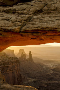 Mesa Arch, Canyonlands National Park, Utah, USA. by Danita Delimont